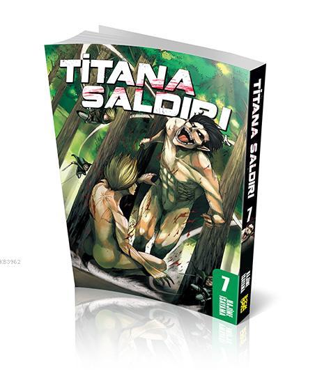 Titana Saldırı 7. Cilt - Hajime İsayama | Yeni ve İkinci El Ucuz Kitab