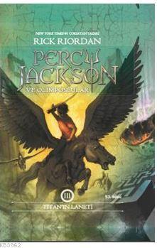 Titan'ın Laneti - Percy Jackson 3 (Ciltli) - Rick Riordan | Yeni ve İk