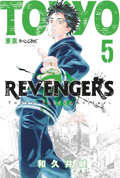 Tokyo Revengers 5;Tokyo İntikamcıları - Ken Vakui | Yeni ve İkinci El 