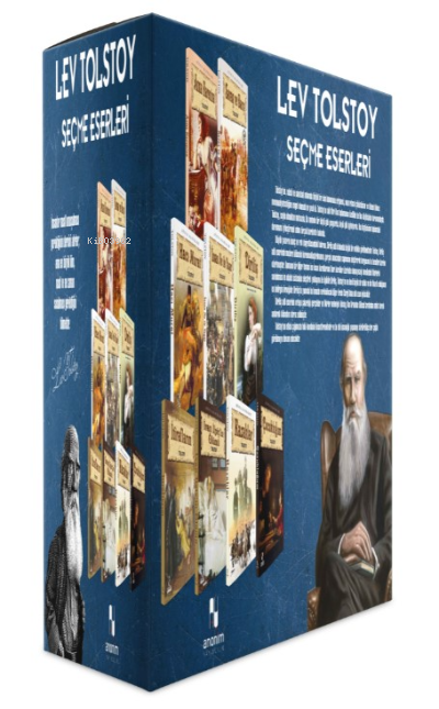 Tolstoy 9 Kitap Set - Lev Nikolayeviç Tolstoy | Yeni ve İkinci El Ucuz