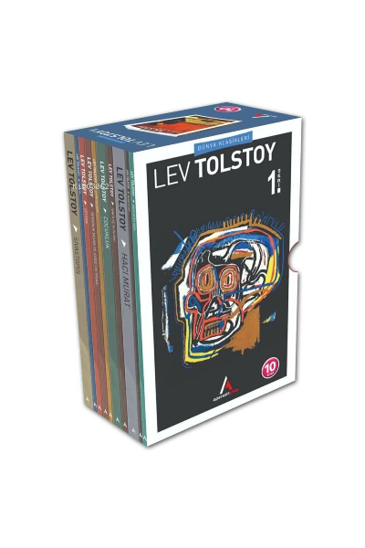 Tolstoy Set-1 Dünya Klasikleri 10 Kitap - Lev Nikolayeviç Tolstoy | Ye