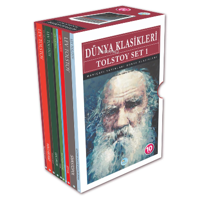 Tolstoy Set-1 - Lev Nikolayeviç Tolstoy | Yeni ve İkinci El Ucuz Kitab