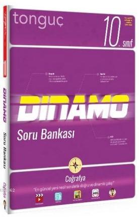 Tonguç Akademi 10.Sınıf Dinamo Coğrafya Soru Bankası - | Yeni ve İkinc