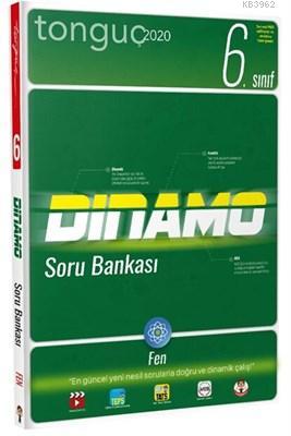 Tonguç Yayınları 6. Sınıf Fen Bilimleri Dinamo Soru Bankası Tonguç - K