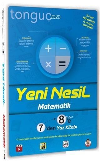 Tonguç Yayınları 7 den 8 e Yeni Nesil Matematik Yaz Kitabı Tonguç - Ko