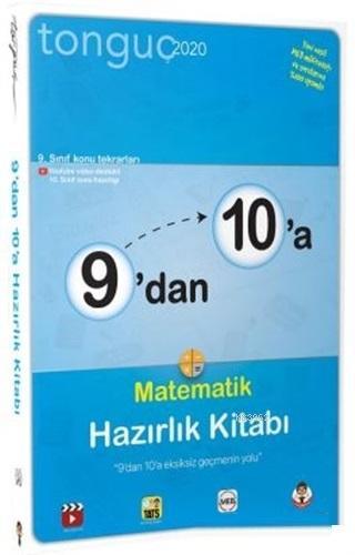 Tonguç Yayınları 9 dan 10 a Matematik Hazırlık Kitabı Tonguç - Kolekti