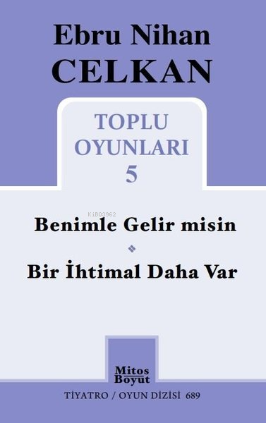 Toplu Oyunları -5 - Ebru Nihan Celkan | Yeni ve İkinci El Ucuz Kitabın