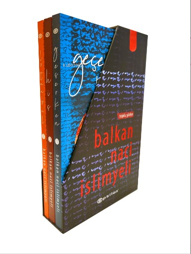 Toplu Şiirler - Balkan Naci İslimyeli | Yeni ve İkinci El Ucuz Kitabın
