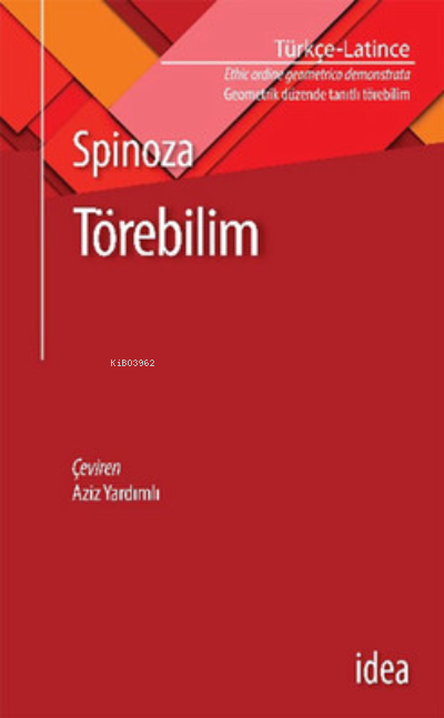 Törebilim - Benedictus de Spinoza | Yeni ve İkinci El Ucuz Kitabın Adr