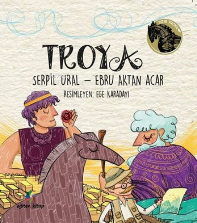 Troy - Serpil Ural | Yeni ve İkinci El Ucuz Kitabın Adresi