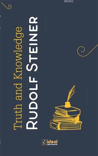 Truth and Knowledge - Rudolf Steiner | Yeni ve İkinci El Ucuz Kitabın 