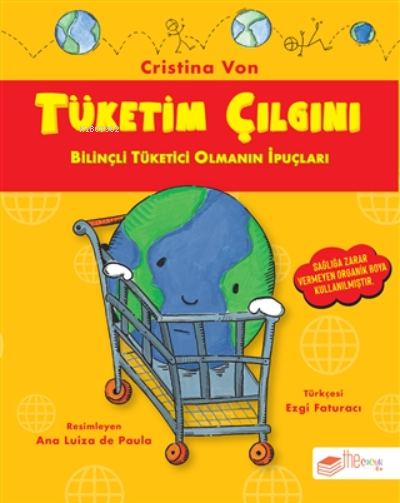 Tüketim Çılgını - Cristina Von | Yeni ve İkinci El Ucuz Kitabın Adresi