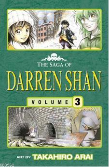 The Saga of Darren Shan Volume 3 - Darren Shan | Yeni ve İkinci El Ucu