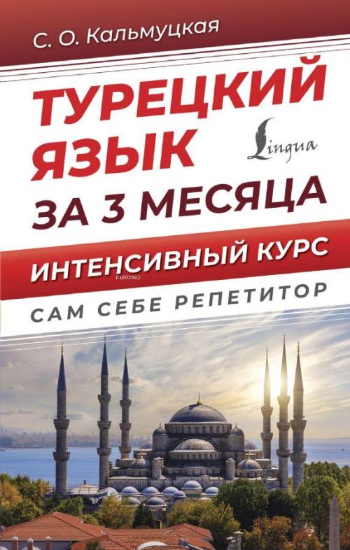 Турецкий язык за 3 месяца - 3 Ay İçinde Türk Dili - Serap Özmen Kalmut