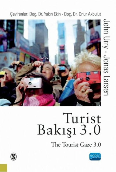 Turist Bakışı 3.0 - John Urry | Yeni ve İkinci El Ucuz Kitabın Adresi