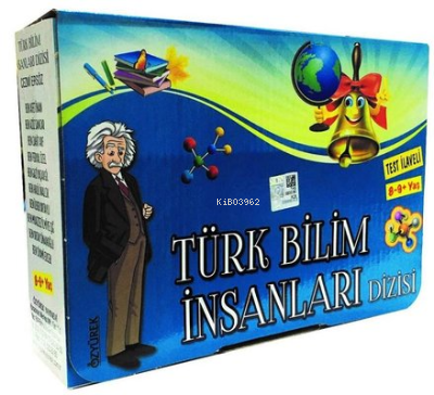 Türk Bilim İnsanları Dizisi (10 Kitap Takım) - Cezmi Ersöz | Yeni ve İ