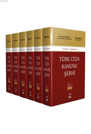 Türk Ceza Kanunu Şerhi (6 Cilt Takım) - (Ciltli) - Hasan Tahsin Gökcan