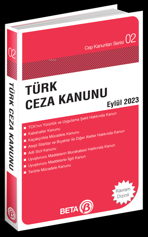 Türk Ceza Kanunu - | Yeni ve İkinci El Ucuz Kitabın Adresi