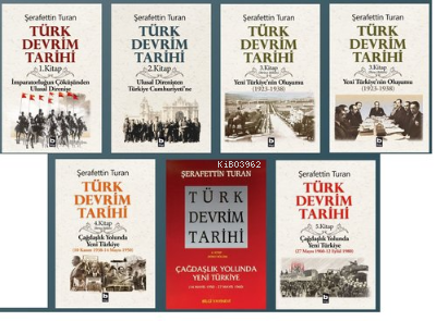 Türk Devrim Tarihi Seti; (7 Cilt Takım) - Şerafettin Turan | Yeni ve İ
