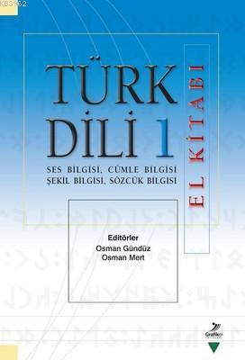 Türk Dili 1 El Kitabı - Kolektif | Yeni ve İkinci El Ucuz Kitabın Adre