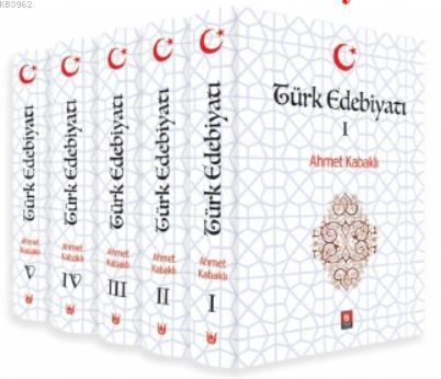 Türk Edebiyatı 5 Cilt (takım) - Ahmet Kabaklı | Yeni ve İkinci El Ucuz