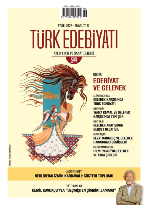 Türk Edebiyatı;Aylık Fikir ve Sanat Dergisi - | Yeni ve İkinci El Ucuz