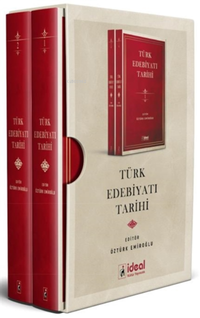 Türk Edebiyatı Tarihi (2 Cilt Kutulu Set) - Öztürk Emiroğlu | Yeni ve 