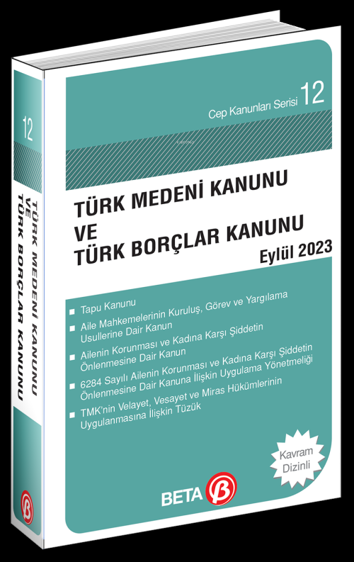 Türk Medeni Kanunu ve Türk Borçlar Kanunu - | Yeni ve İkinci El Ucuz K