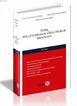 Türk Milletlerarası Özel Hukuk Mevzuatı - Aysel Çelikel | Yeni ve İkin