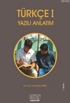 Türkçe 1 - İbrahim Kıbrıs | Yeni ve İkinci El Ucuz Kitabın Adresi