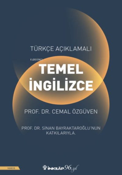 Türkçe Açıklamalı Temel İngilizce - Cemal Özgüven | Yeni ve İkinci El 