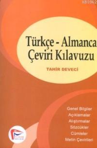 Türkçe Almanca Çeviri Kılavuzu - Tahir Deveci | Yeni ve İkinci El Ucuz