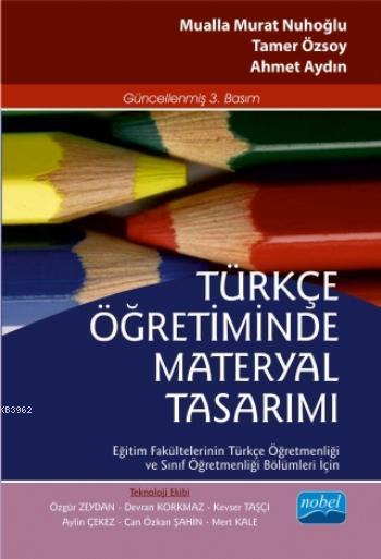 Türkçe Öğretiminde Materyal Tasarımı - Ahmet Aydın Mualla Murat Nuhoğl
