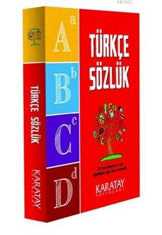 Türkçe Sözlük - Kolektif | Yeni ve İkinci El Ucuz Kitabın Adresi