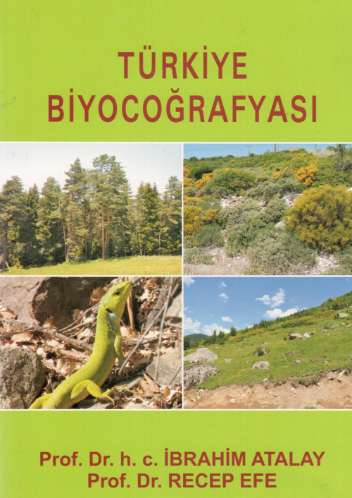 Türkiye Biyocoğrafyası - İbrahim Atalay | Yeni ve İkinci El Ucuz Kitab