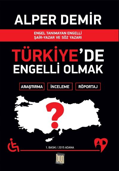 Türkiye’de Engelli Olmak - Alper Demir | Yeni ve İkinci El Ucuz Kitabı