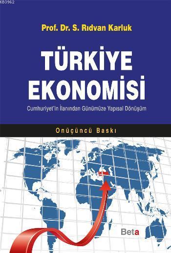 Türkiye Ekonomisi - S. Rıdvan Karluk | Yeni ve İkinci El Ucuz Kitabın 