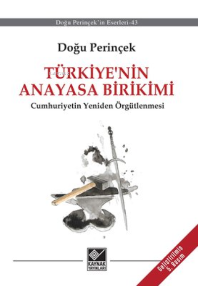 Türkiye'nin Anayasa Birikimi - Doğu Perinçek- | Yeni ve İkinci El Ucuz
