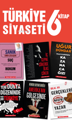 Türkiye Siyaseti 6 Kitap Set - Kolektif | Yeni ve İkinci El Ucuz Kitab