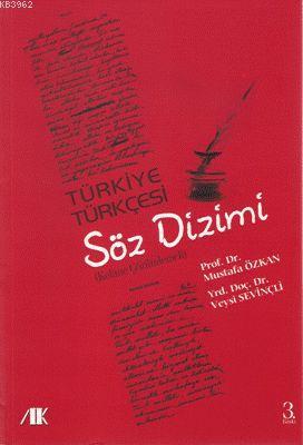 Türkiye Türkçesi Söz Dizimi - Mustafa Özkan | Yeni ve İkinci El Ucuz K