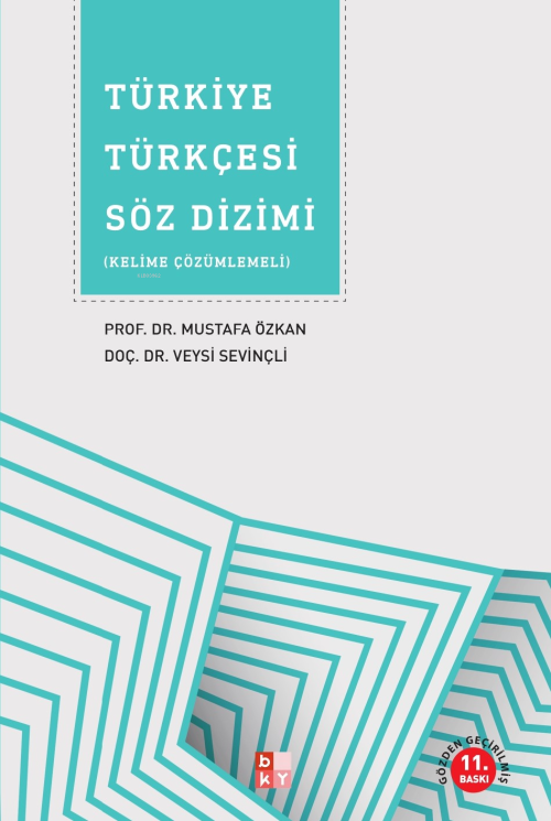 Türkiye Türkçesi Söz Dizimi - Mustafa Özkan | Yeni ve İkinci El Ucuz K