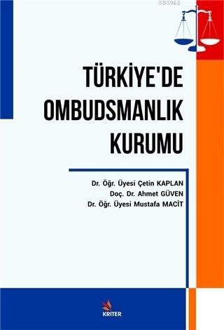 Türkiye'de Ombusdmanlık Kurumu - Mustafa Macit | Yeni ve İkinci El Ucu