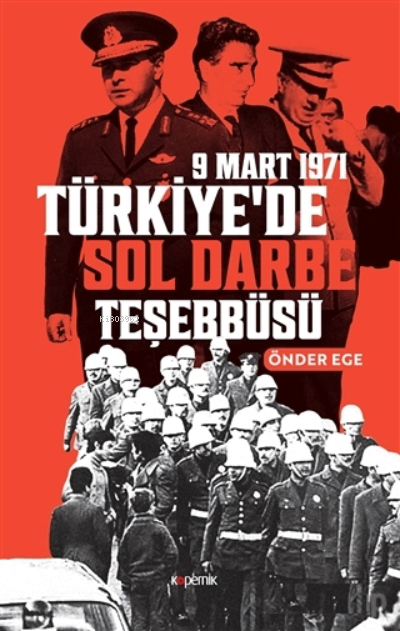 Türkiye'de Sol Darbe Teşebbüsü - Önder Ege | Yeni ve İkinci El Ucuz Ki