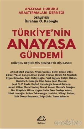 Türkiye'nin Anayasa Gündemi - İbrahim Ö. Kaboğlu | Yeni ve İkinci El U