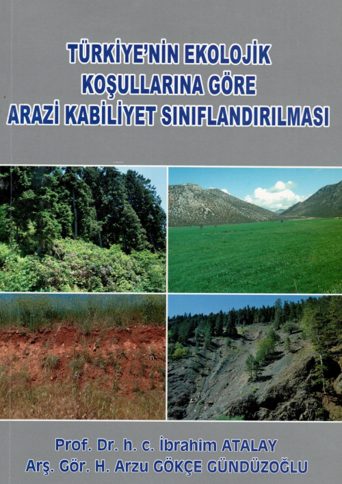 Türkiyenin Ekolojik Koşullarına Göre Arazi Kabiliyeti Sınıf. - İbrahim
