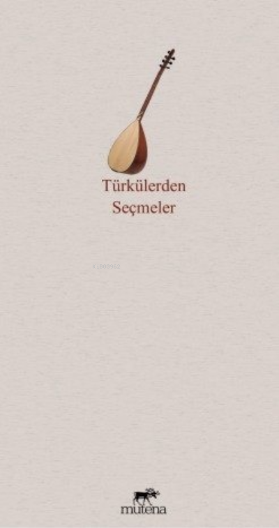 Türkülerden Seçmeler - Müfit Tunalı | Yeni ve İkinci El Ucuz Kitabın A