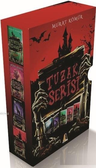 Tuzak Serisi Set (5 Kitap Takım) - Murat Kömür | Yeni ve İkinci El Ucu