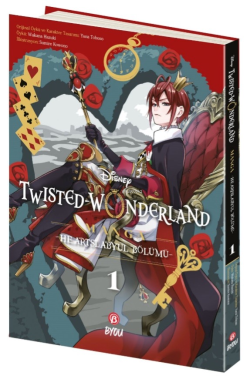 Twisted Wonderland - Heartslabyul Bölümü-1 - Wakana Hazuki | Yeni ve İ