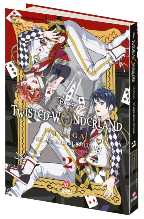 Twisted Wonderland - Heartslabyul Bölümü-2 - Wakana Hazuki | Yeni ve İ