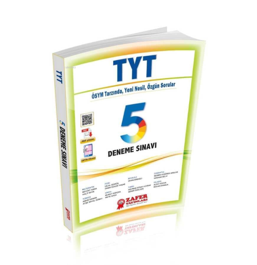 TYT 5 Li Deneme Sınavı - Kolektif | Yeni ve İkinci El Ucuz Kitabın Adr